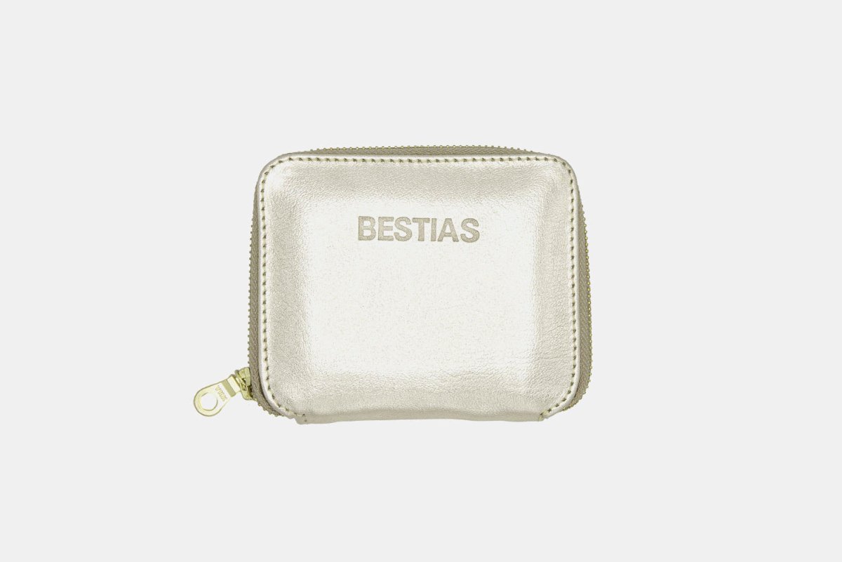 Clothing Accessories - Billetera - Mini Zip Luna - BESTIAS