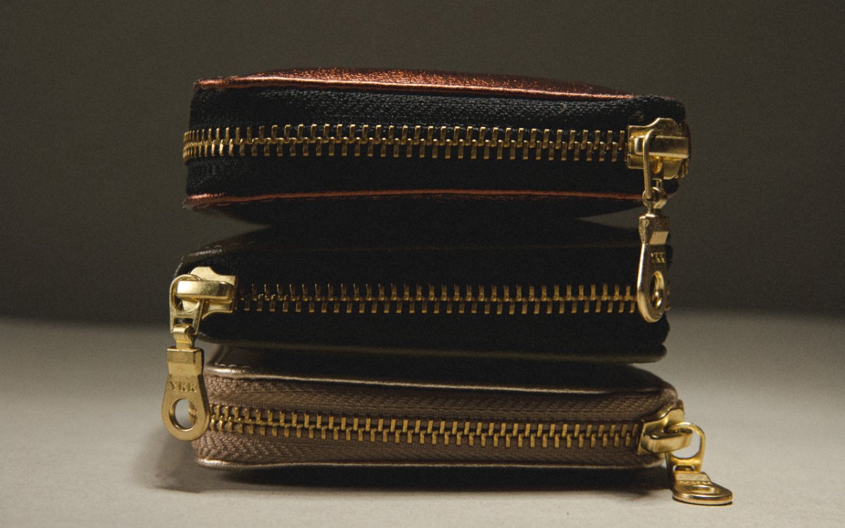 Clothing Accessories - Billetera - Mini Zip Olive - BESTIAS