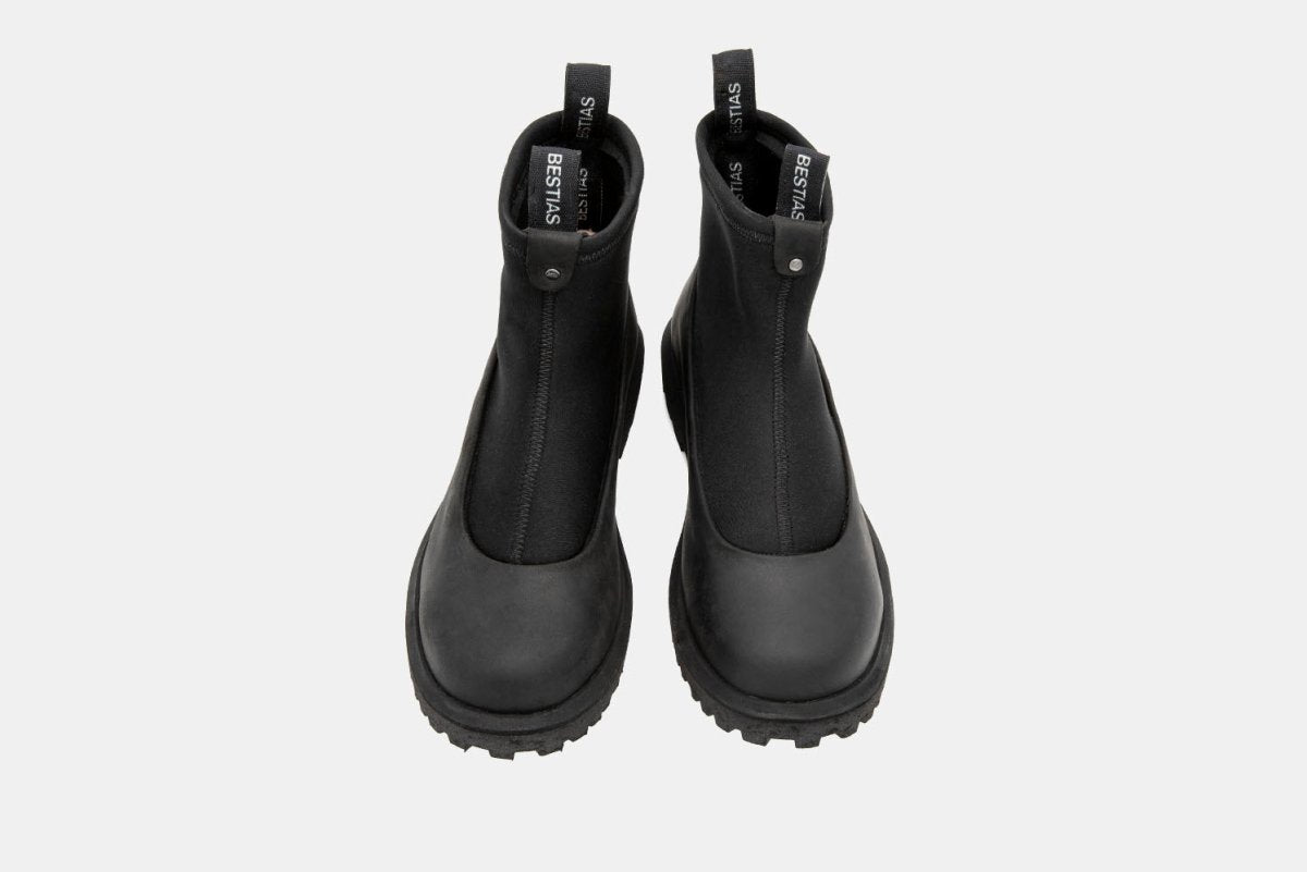 Shoes - Bota Mujer - Wabi Hi Black Graso - BESTIAS