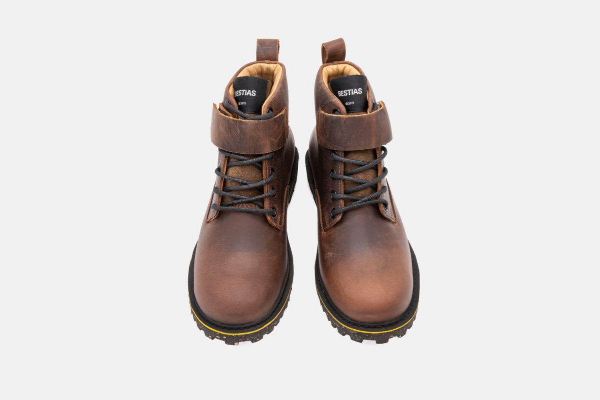 Shoes - Bototo Mujer - Hoko Hi - Pull Up Brown - BESTIAS