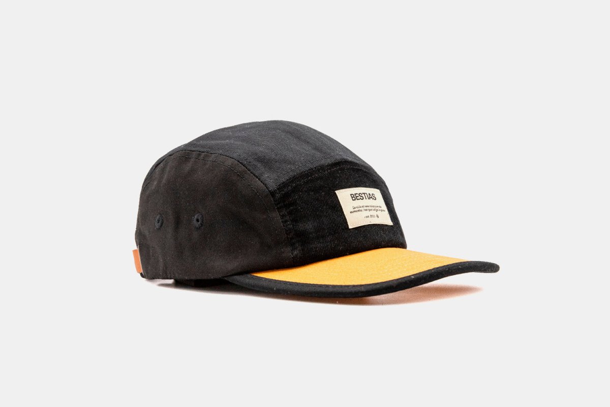 - Jockey 5 Panel - Patchwork Black - BESTIAS