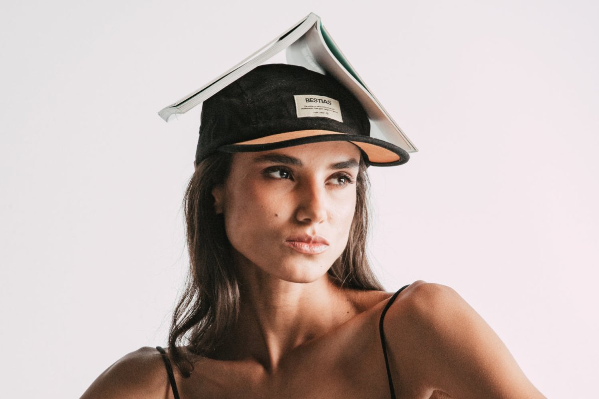 - Jockey 5 Panel - Patchwork Black - BESTIAS