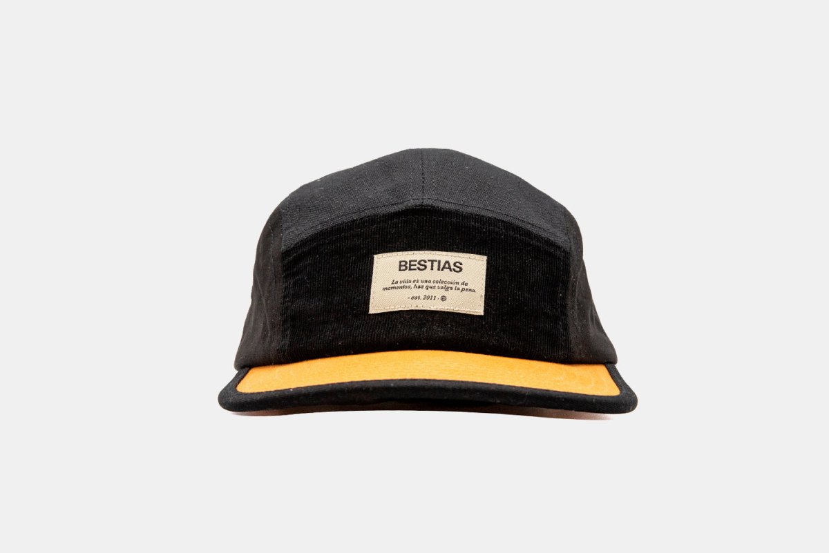 - Jockey 5 Panel - Patchwork Black - BESTIAS