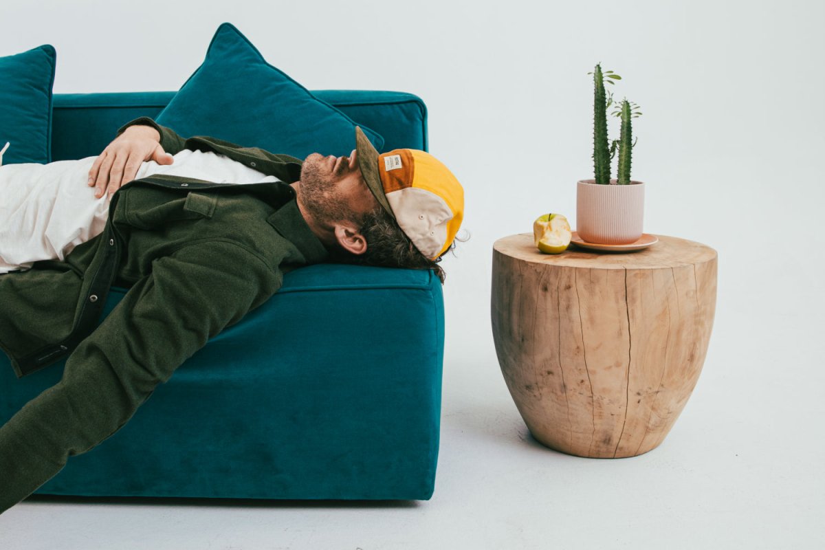 - Jockey 5 Panel - Patchwork Mostaza - BESTIAS