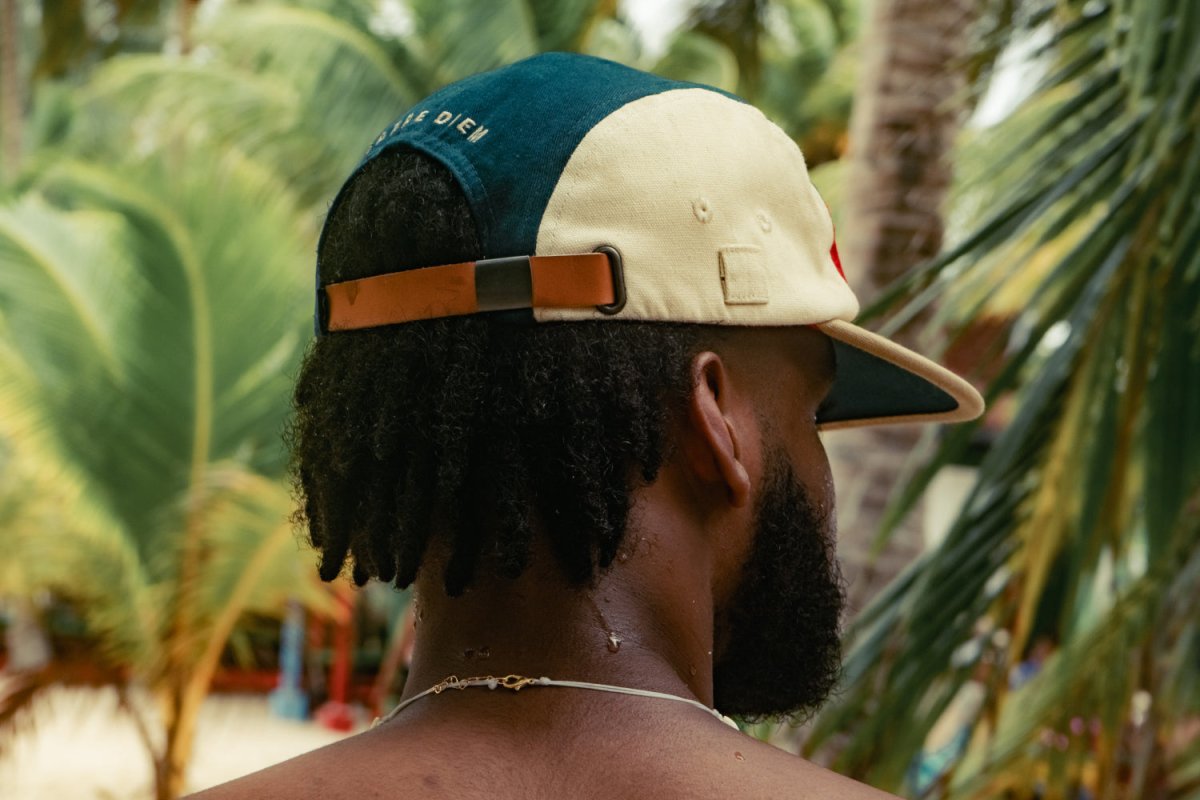 - Jockey 5 Panel - Patchwork Petroleo - BESTIAS