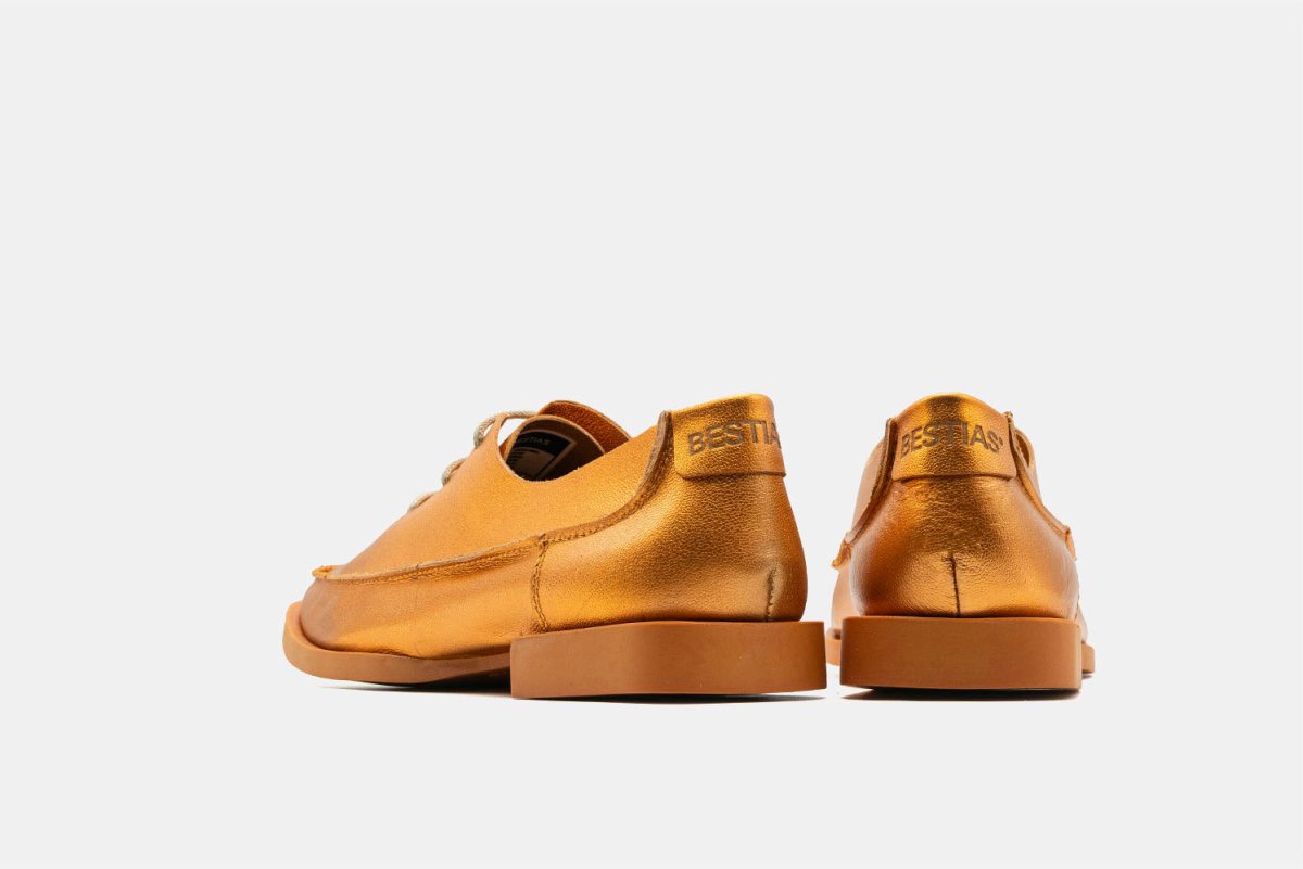 Shoes - Mocasín Mujer - Loba Cobre - BESTIAS