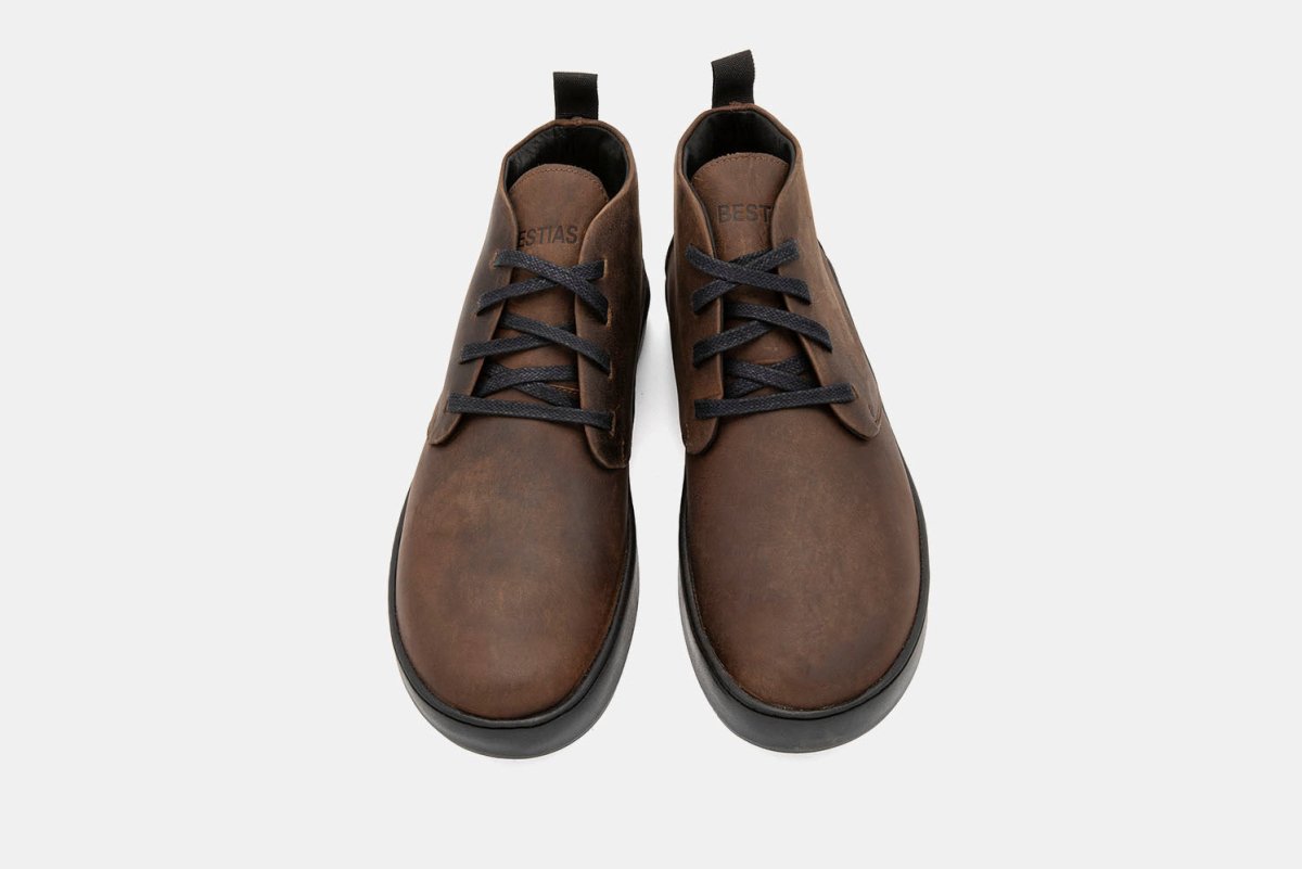 Shoes - Zapatilla Hombre - Gecko Brown - BESTIAS