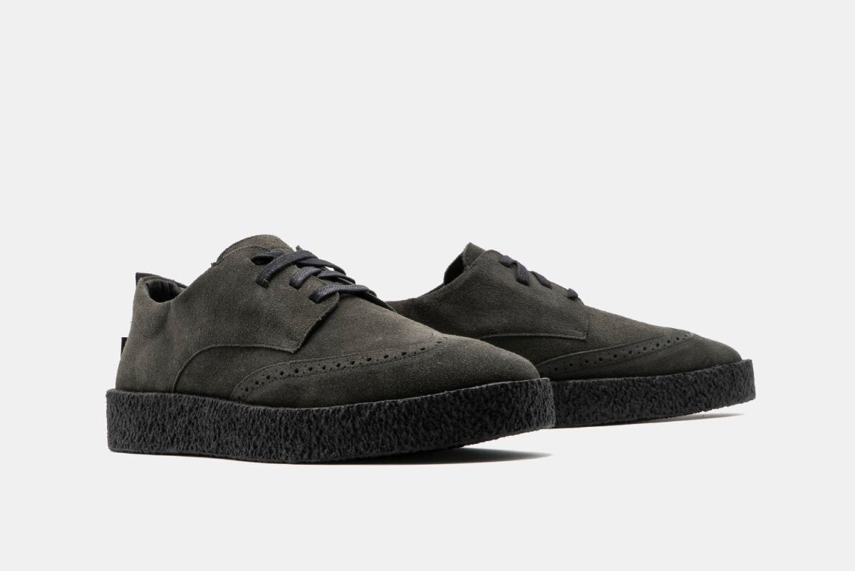 Shoes - Zapatilla Hombre - Odin Suede Onix - BESTIAS