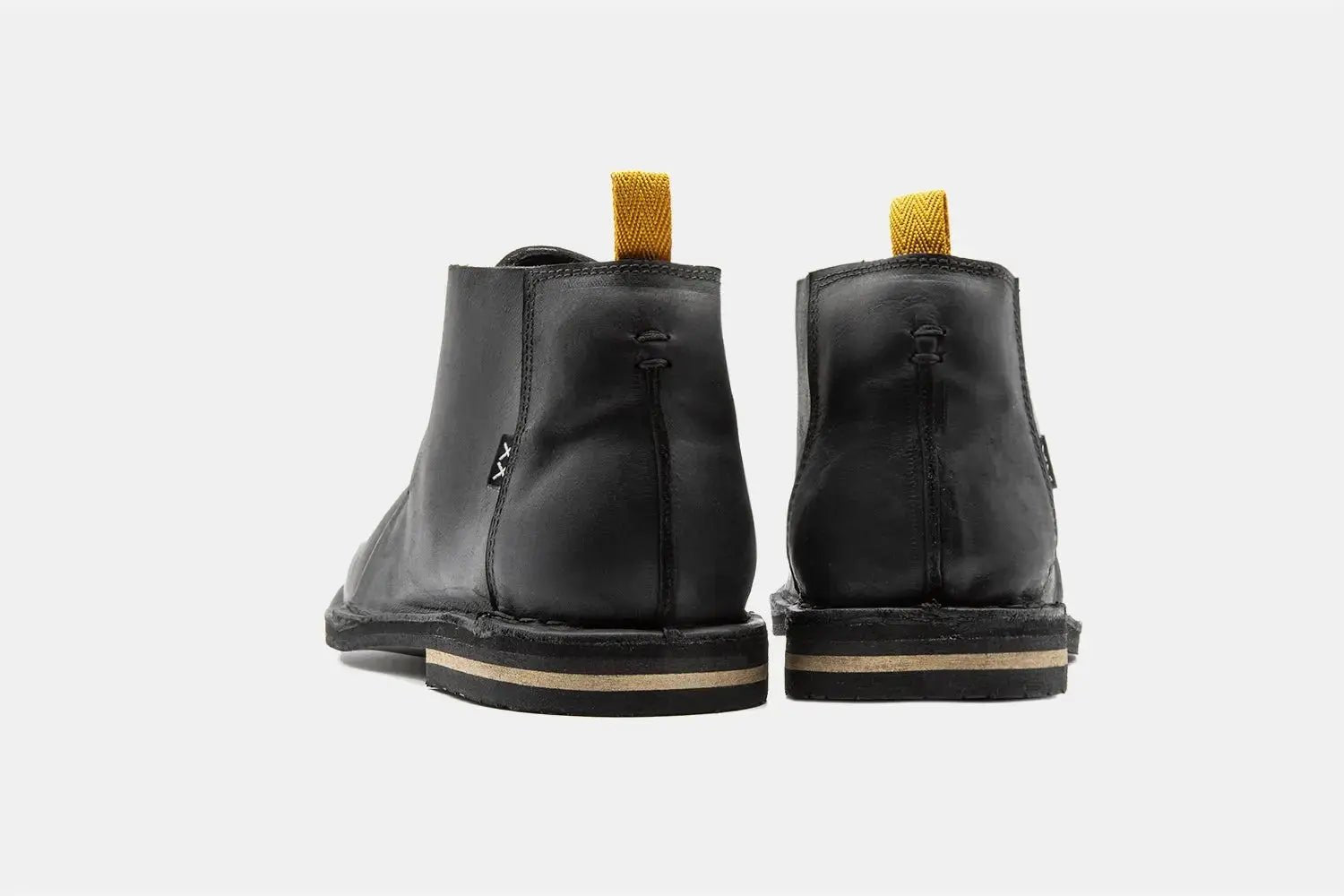 Shoes - Botín Hombre - Atlas Black Graso - BESTIAS