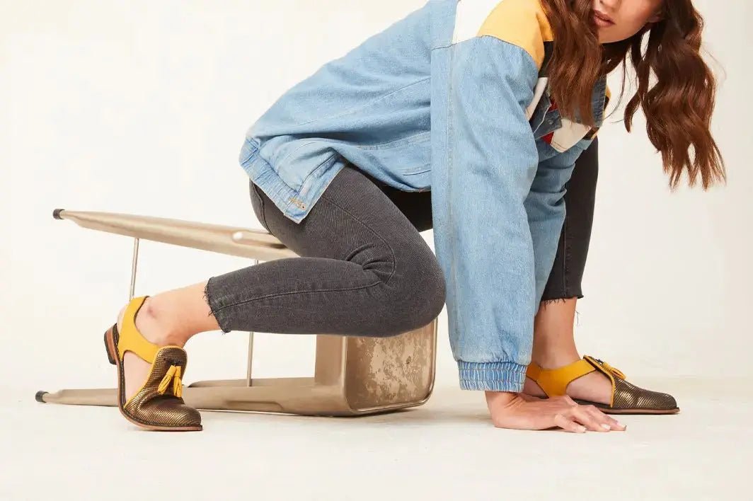 Shoes - Sandalia Mujer - Baulu Bronce - BESTIAS