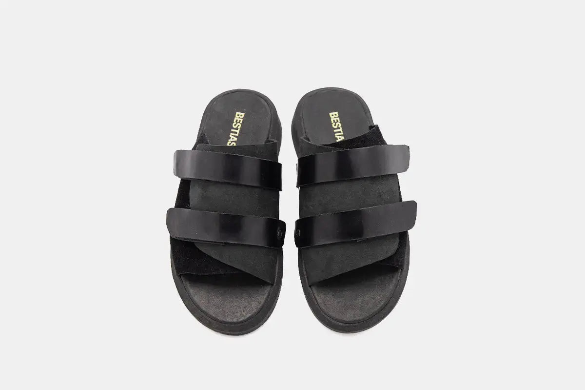 Shoes - Sandalia Mujer - Kembo Black - BESTIAS