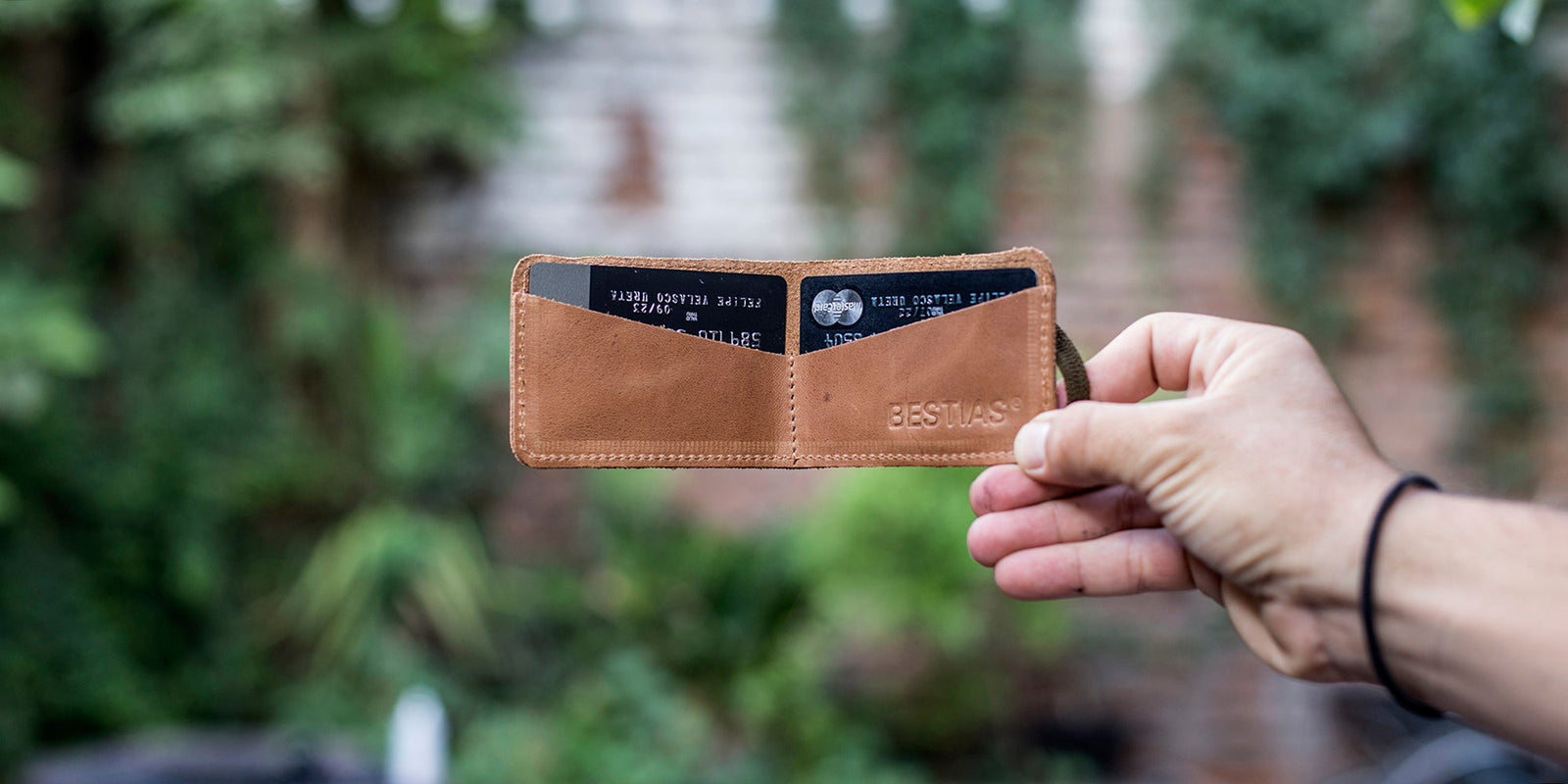 Billeteras Mole - BESTIAS