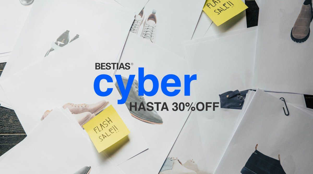 Cyber: Botines Men - BESTIAS