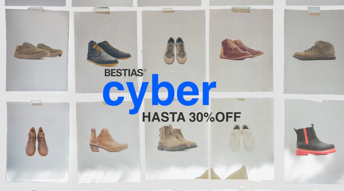 Cyber: Zapatos Mujer - BESTIAS