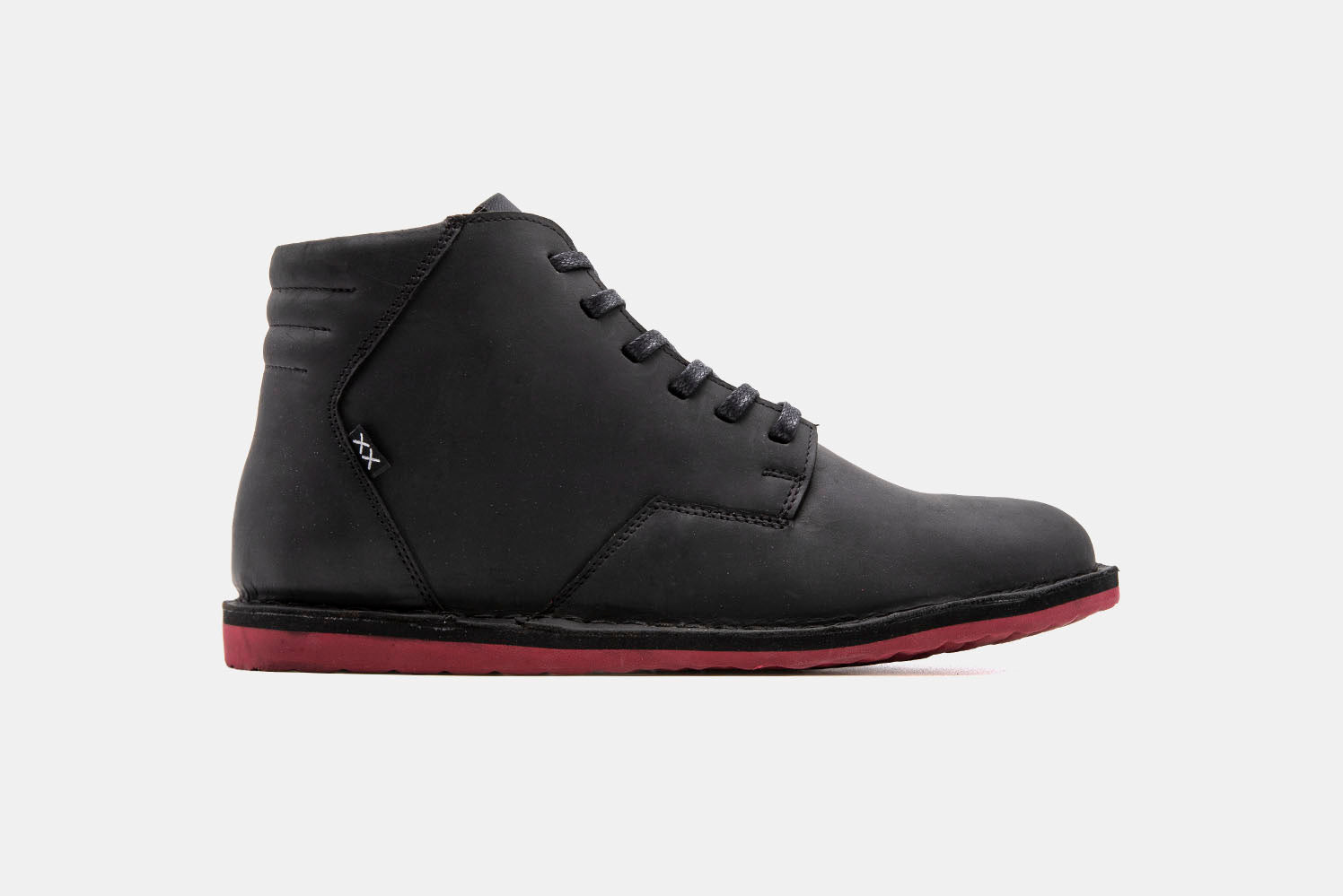 Men's Ankle Boot - Gerbo Black Graso