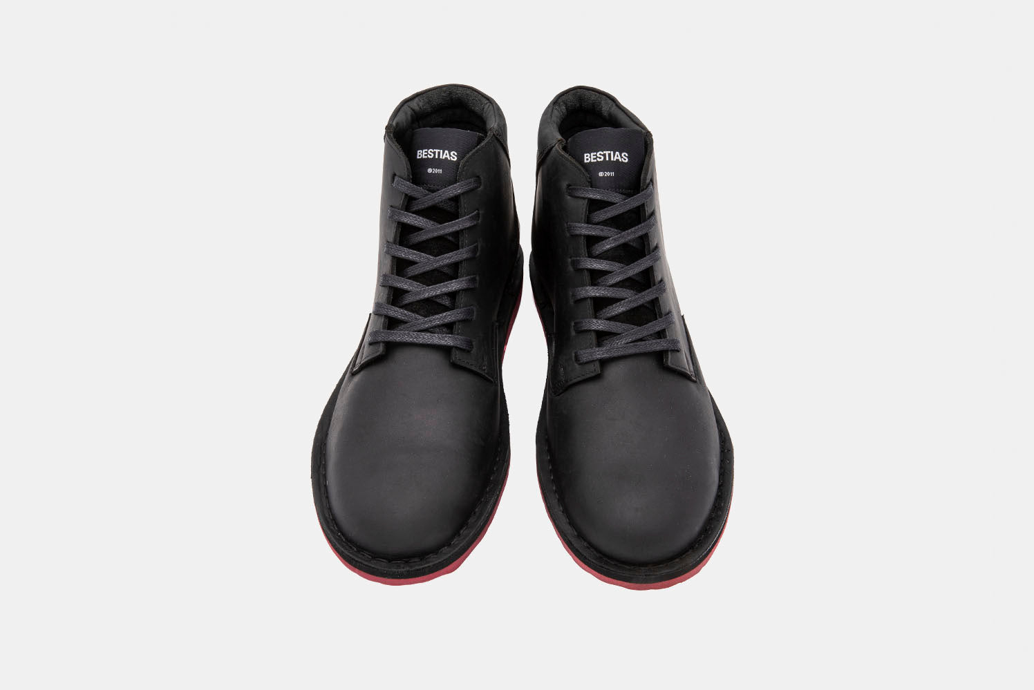 Men's Ankle Boot - Gerbo Black Graso