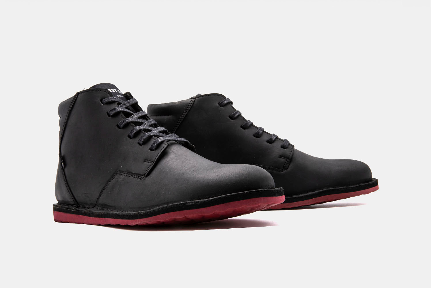 Men's Ankle Boot - Gerbo Black Graso