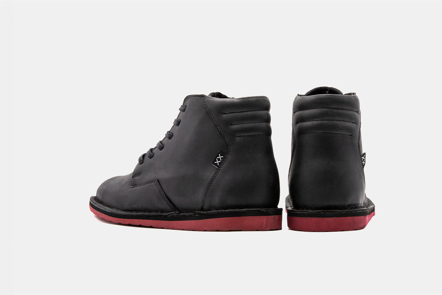 Men's Ankle Boot - Gerbo Black Graso