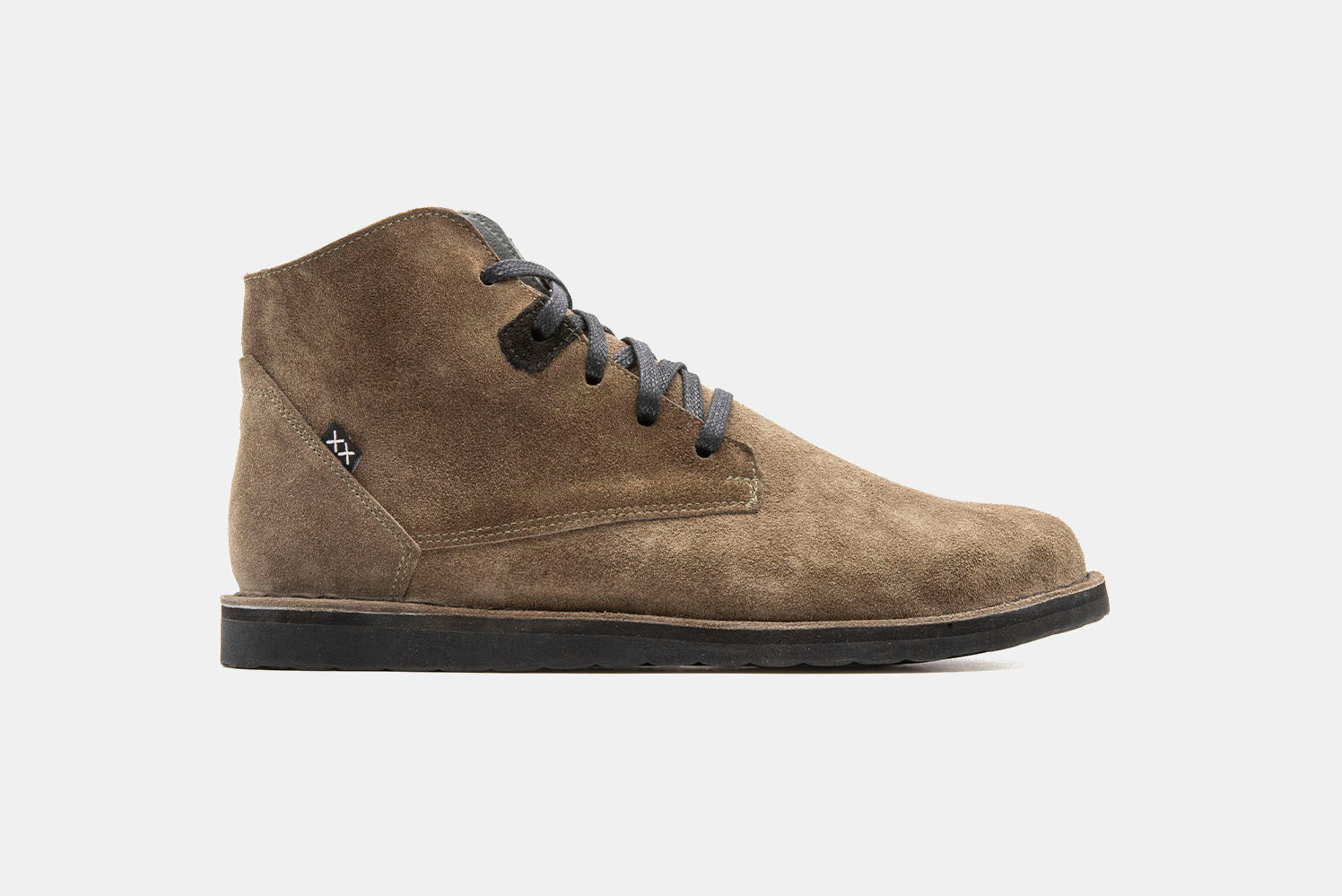 Botín Hombre - Pudú Hi-Suede Plutón