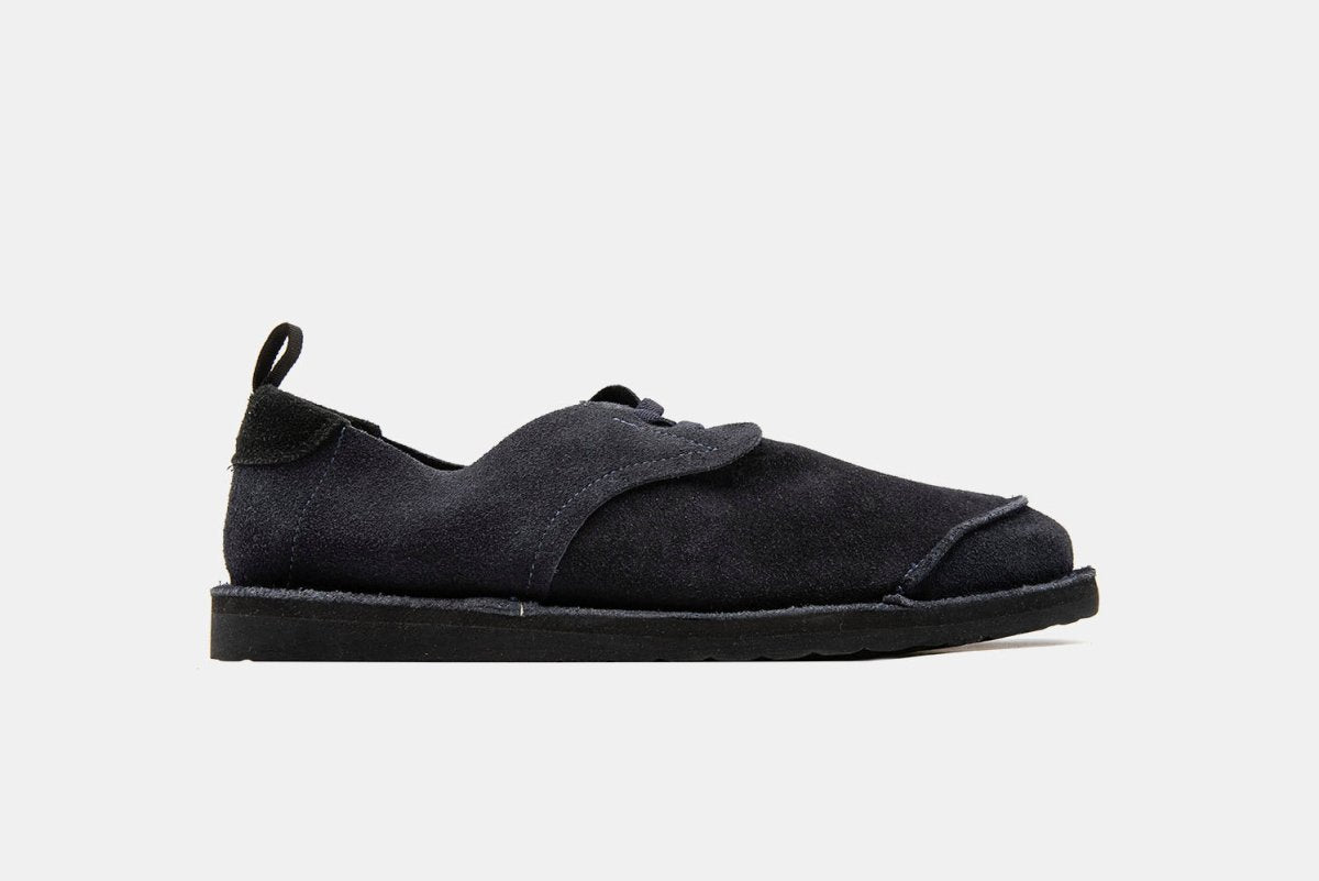 Shoes - Alpargata Barefoot Hombre - Oni Suede Grafito - BESTIAS