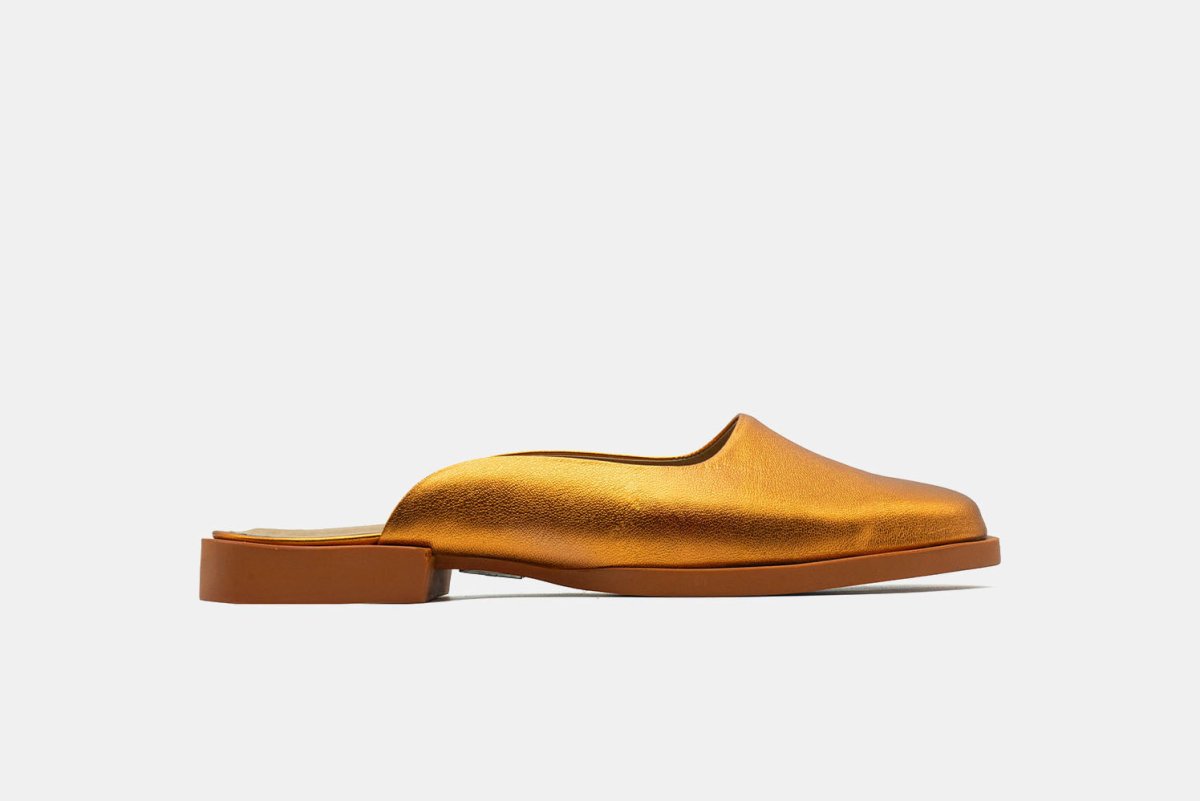 Shoes - Babucha Mujer - Manta Cobre - BESTIAS