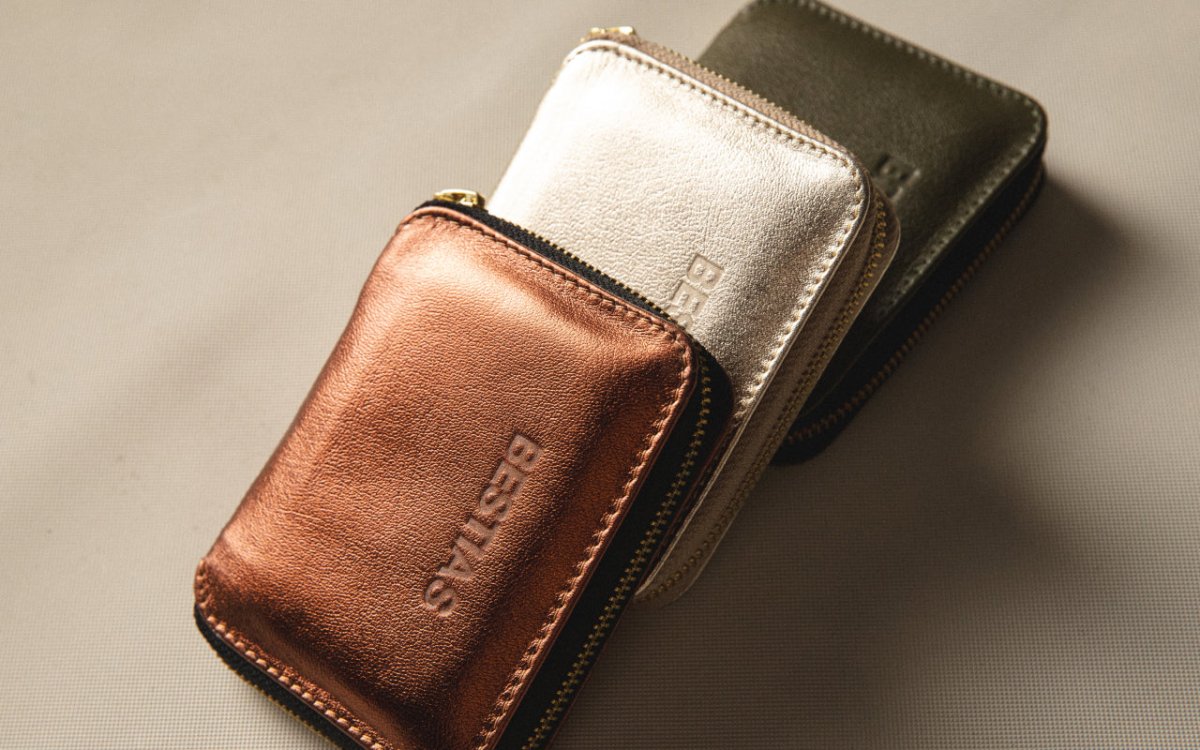 Clothing Accessories - Billetera - Mini Zip Olive - BESTIAS