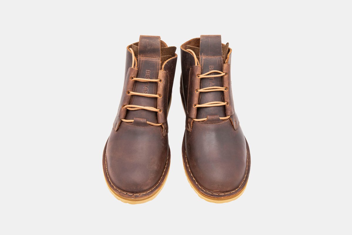 Shoes - Botín Hombre - Dingo Pull Up Brown - BESTIAS