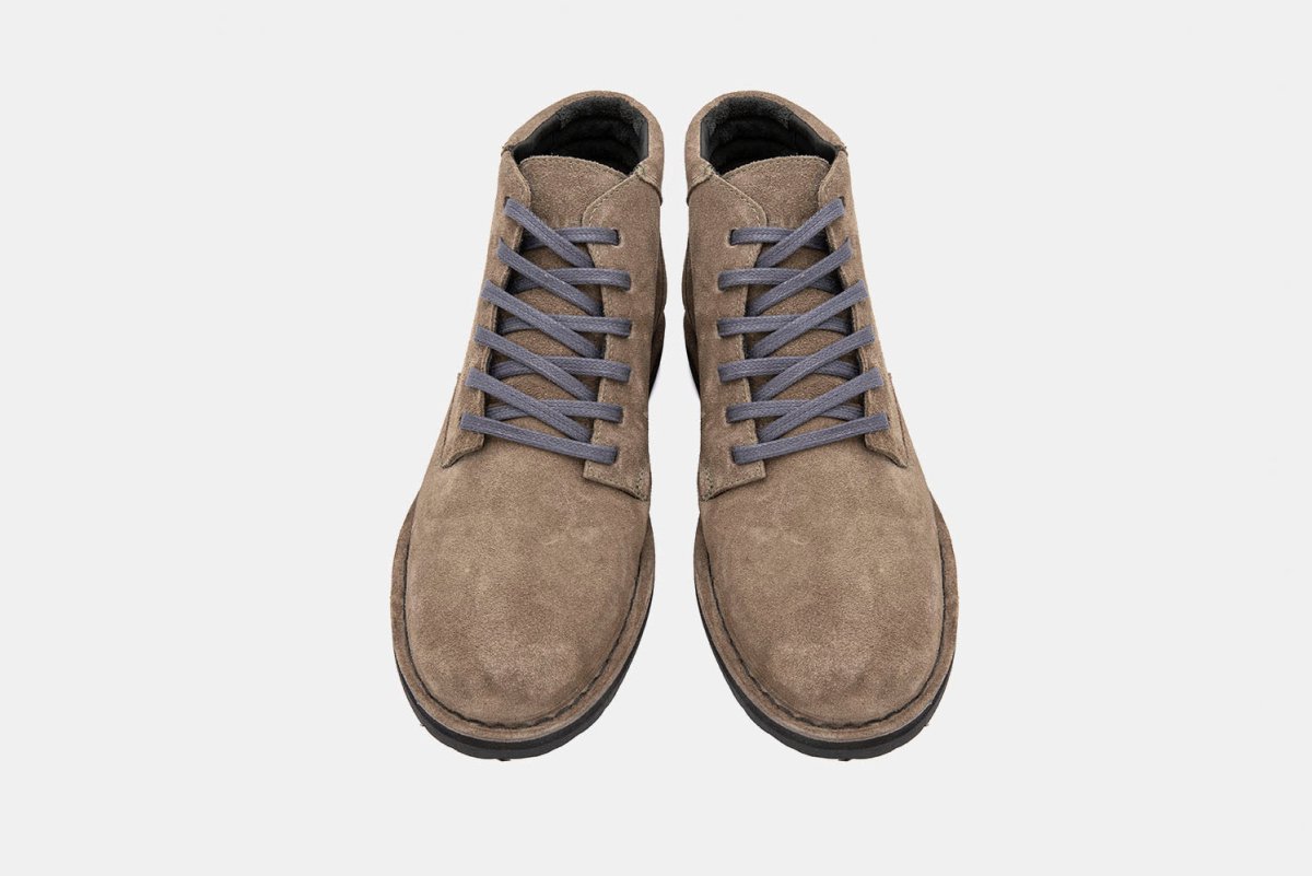 Shoes - Botín Hombre - Gerbo Suede Plutón - BESTIAS