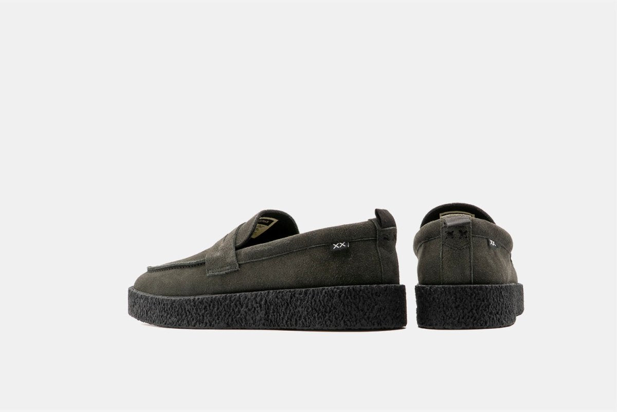 Shoes - Mocasin Hombre - Tatu Suede Onix - BESTIAS