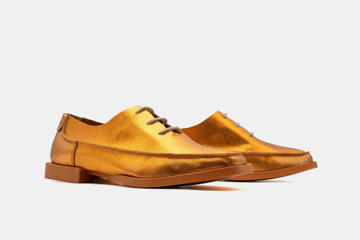 Shoes - Mocasín Mujer - Loba Cobre - BESTIAS