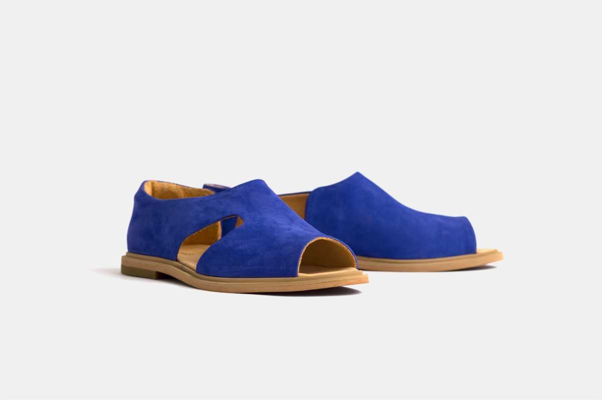 Shoes - Sandalia Mujer - Cebu Azul - BESTIAS