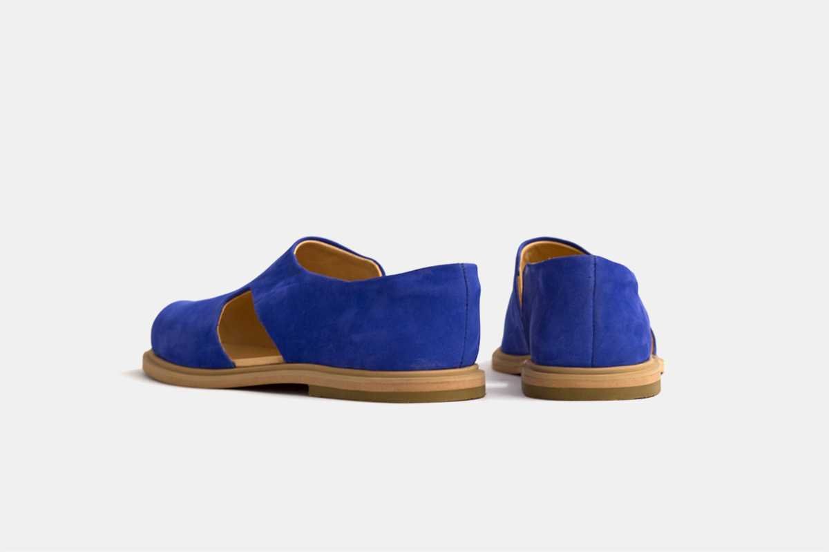 Shoes - Sandalia Mujer - Cebu Azul - BESTIAS