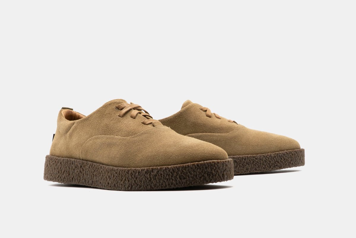 Shoes - Zapatilla Hombre - Mako Suede Camel - BESTIAS