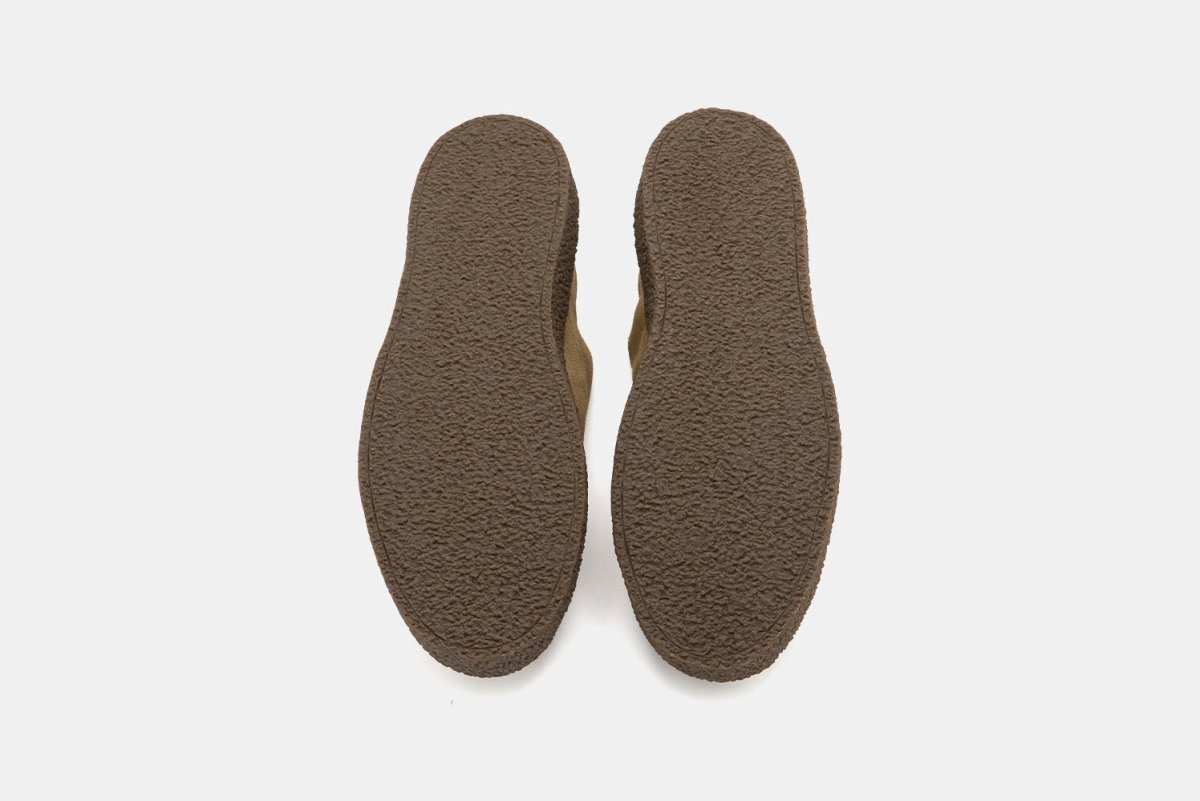 Shoes - Zapatilla Hombre - Mako Suede Camel - BESTIAS