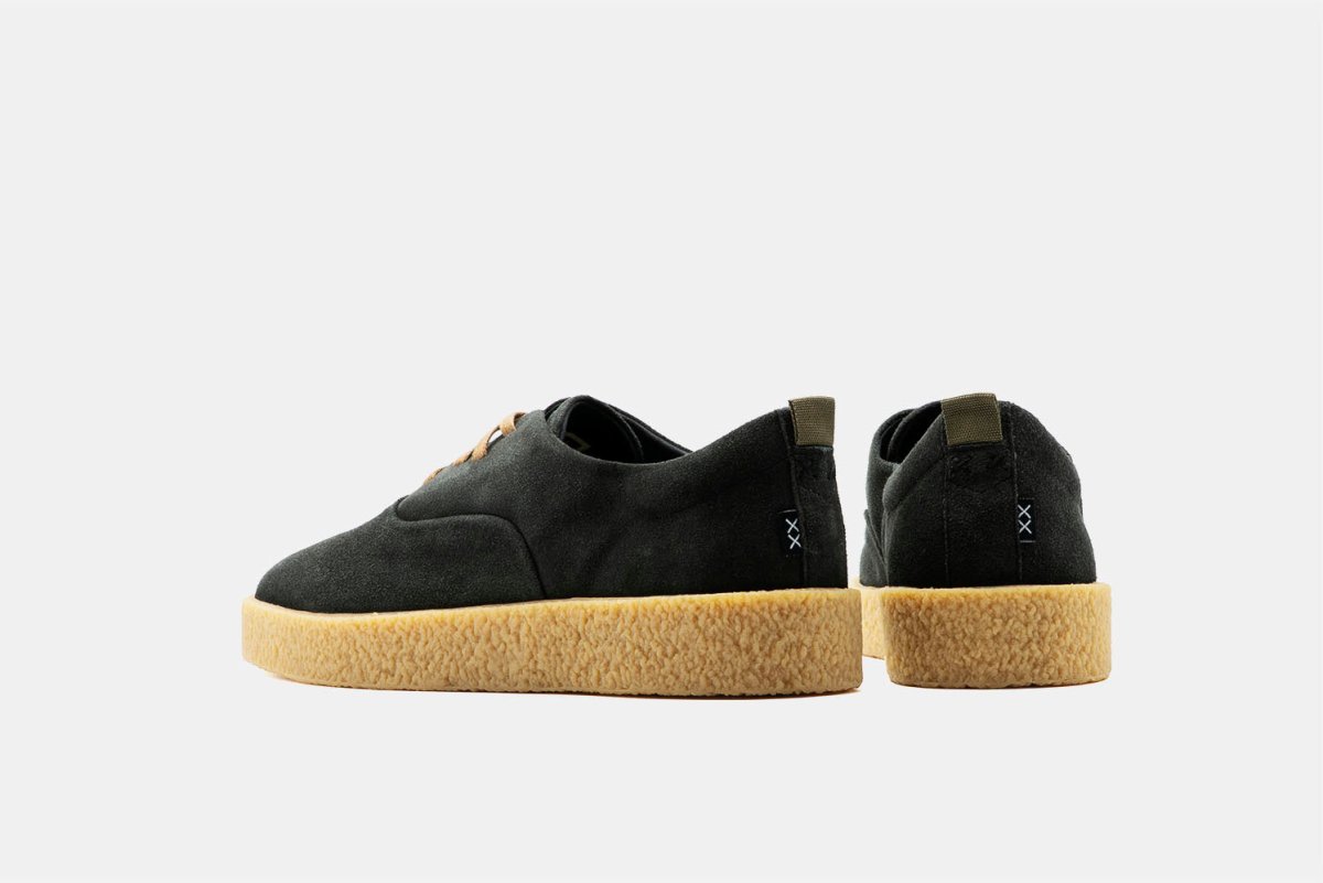 Shoes - Zapatilla Hombre - Mako Suede Onix - BESTIAS