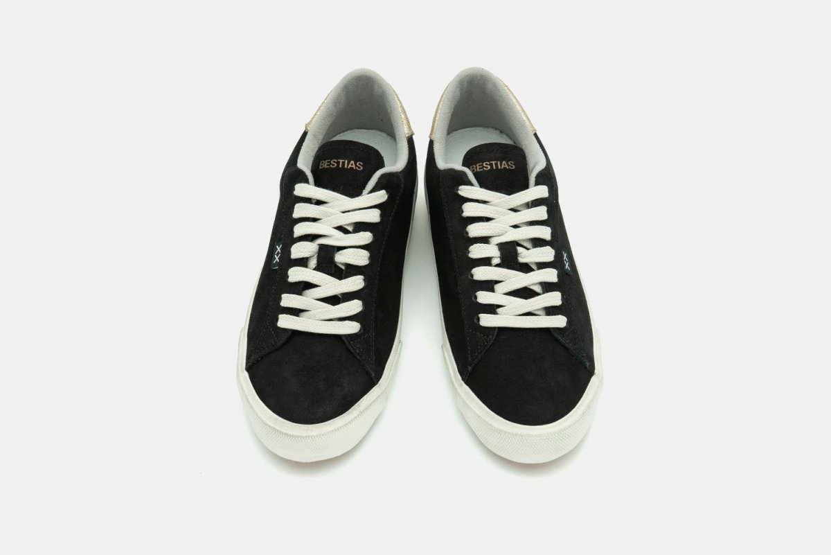 Shoes - Zapatilla Mujer - Tapir Black - BESTIAS