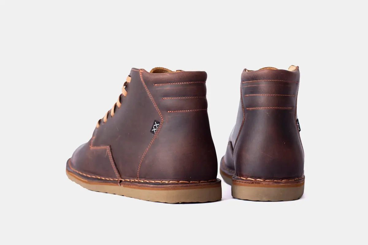 Botin Hombre - Gerbo Pull Up Brown - BESTIAS