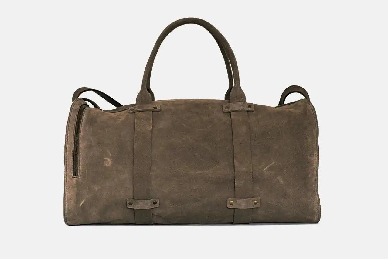 Bolsos, billeteras y estuches - Bolso de Cuero - Wiken Suede Pluton - BESTIAS