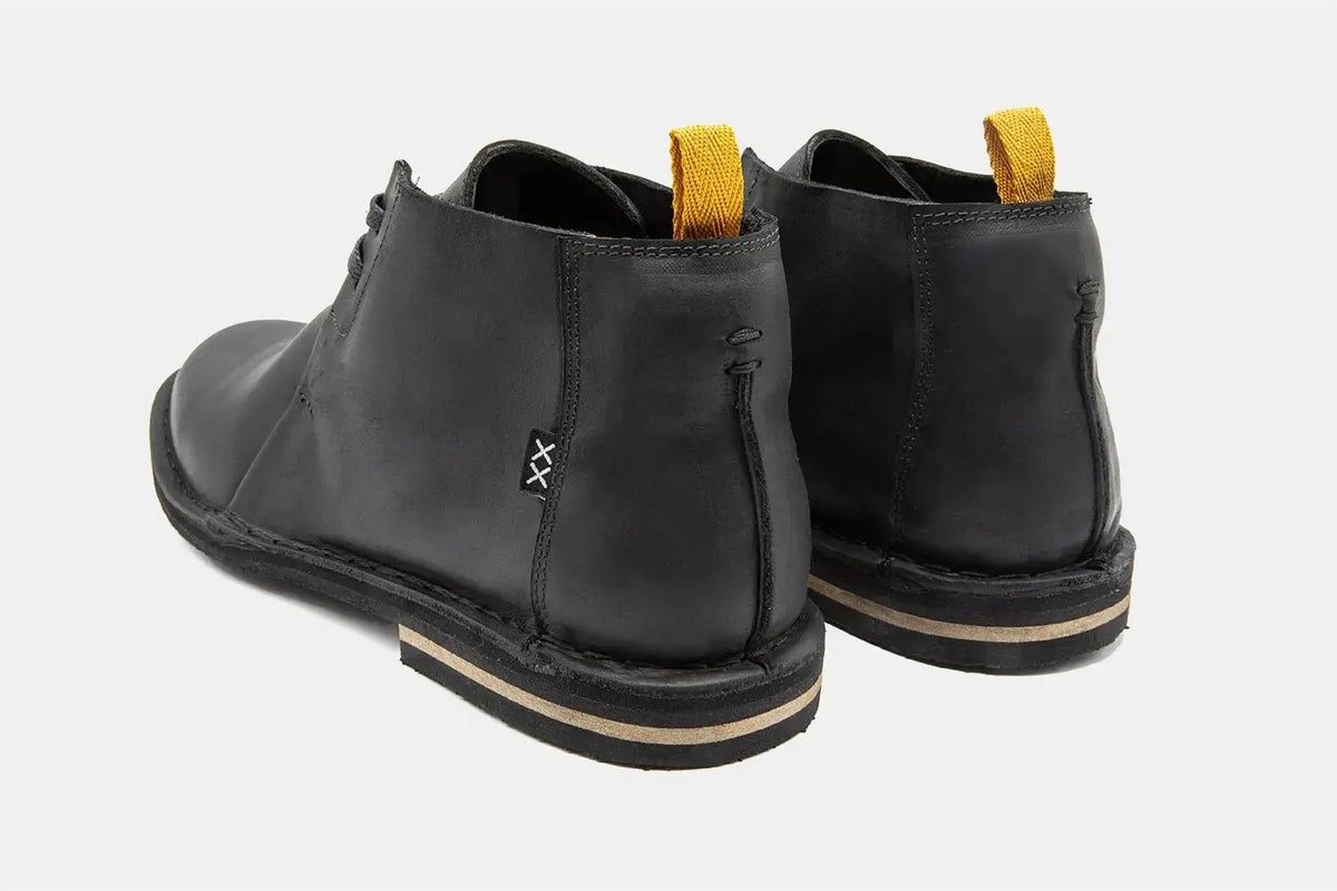 Shoes - Botín Hombre - Atlas Black Graso - BESTIAS