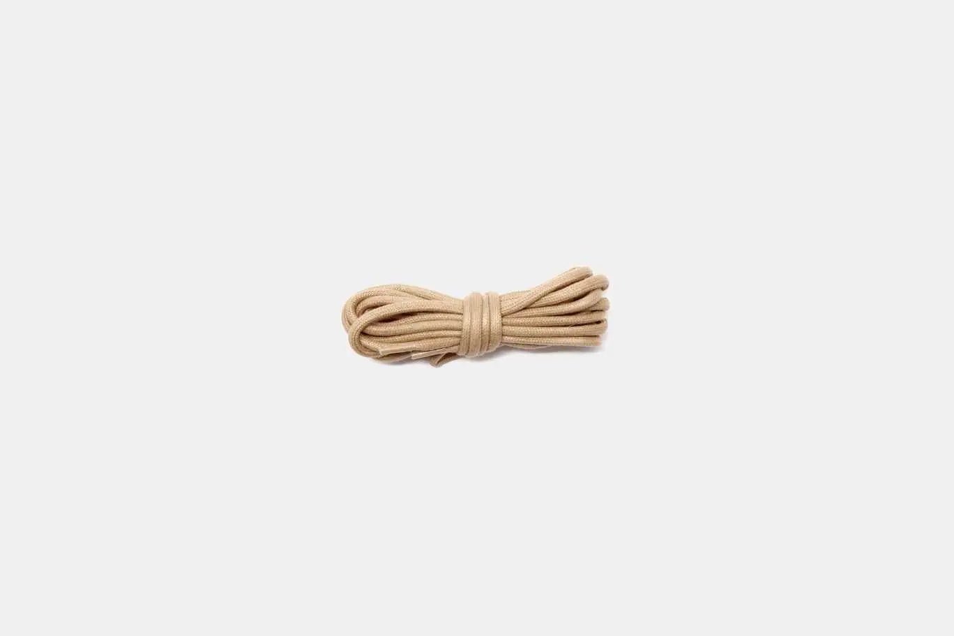 Clothing Accessories - Cordón Algodón Encerado 5MM - BESTIAS