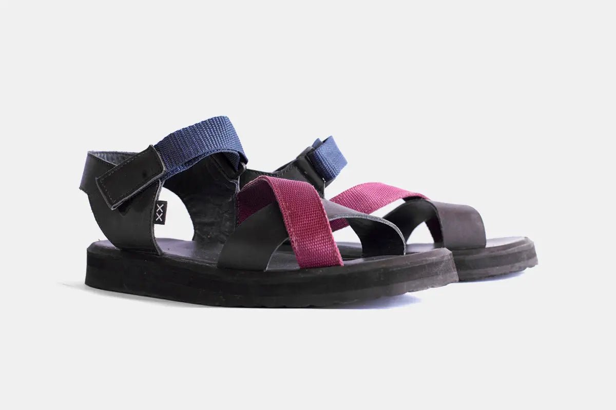Shoes - Sandalia Hombre - Piton Burgundy - BESTIAS
