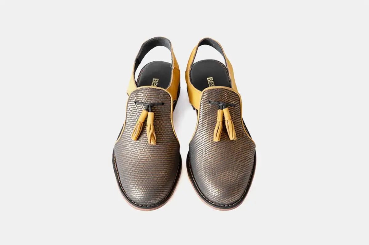 Shoes - Sandalia Mujer - Baulu Bronce - BESTIAS