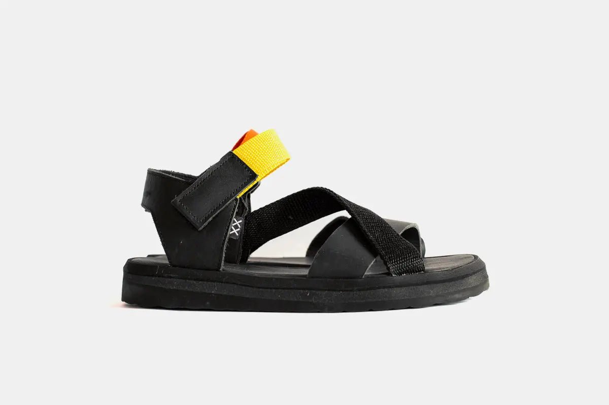 Shoes - Sandalia Mujer - Piton Bicolor - BESTIAS