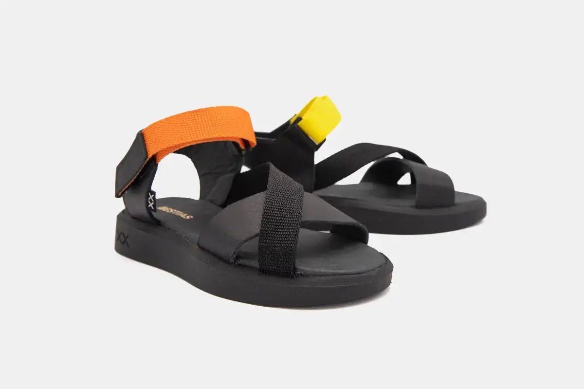 Shoes - Sandalia Mujer - Piton Bicolor New - BESTIAS