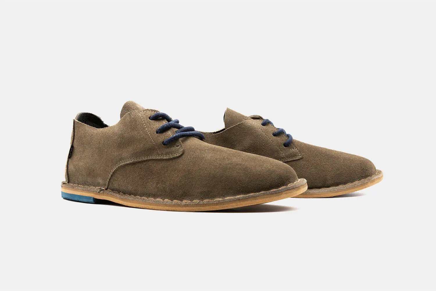 Shoes - Zapato Hombre - Angur Suede Plutón - BESTIAS
