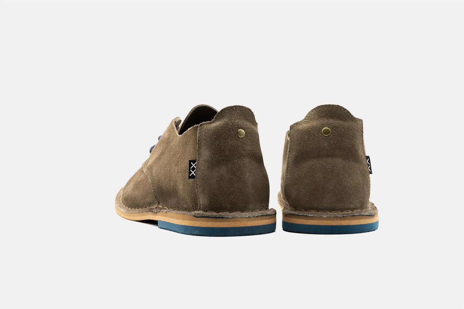 Shoes - Zapato Hombre - Angur Suede Plutón - BESTIAS